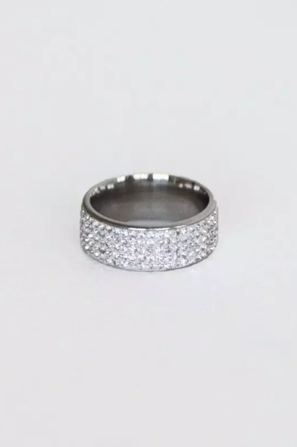 Multi suknelės žiedas „Deimantas“