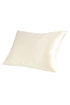 Pieno baltumo šilkinių pagalvių užvalkalų rinkinys