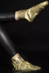 STARSKIN The Gold Mask™ minkštinanti kaukė pėdoms-kojinės 3+1